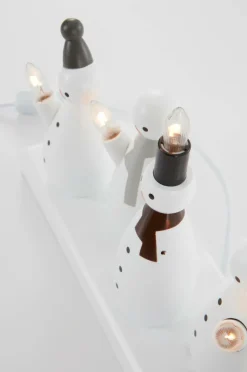 Jotex Jouluvalot^Sähkökynttelikkö Snowman 21 Cm