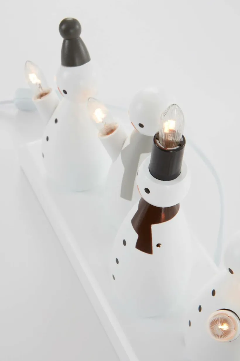 Jotex Jouluvalot^Sähkökynttelikkö Snowman 21 Cm