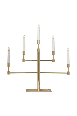 Jotex Jouluvalot^Sähkökynttelikkö Vide, Korkeus 53 Cm