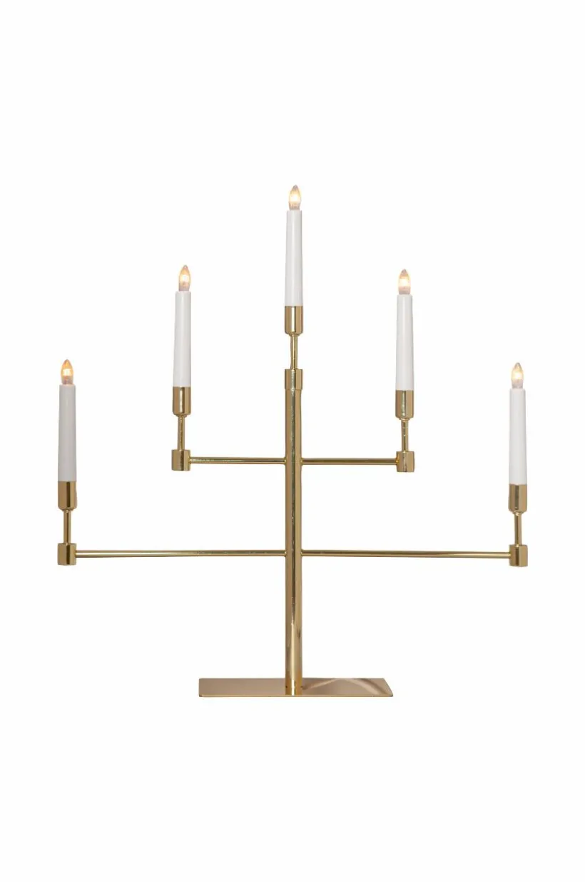 Jotex Jouluvalot^Sähkökynttelikkö Vide, Korkeus 53 Cm