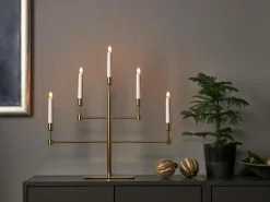 Jotex Jouluvalot^Sähkökynttelikkö Vide, Korkeus 53 Cm