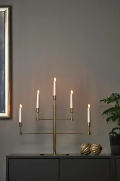 Jotex Jouluvalot^Sähkökynttelikkö Vide, Korkeus 53 Cm