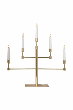 Jotex Jouluvalot^Sähkökynttelikkö Vide, Korkeus 53 Cm