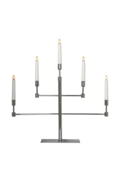 Jotex Jouluvalot^Sähkökynttelikkö Vide, Korkeus 53 Cm