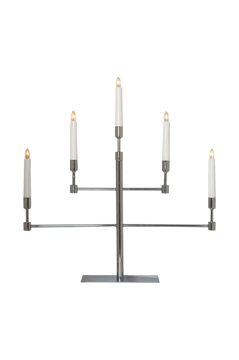 Jotex Jouluvalot^Sähkökynttelikkö Vide, Korkeus 53 Cm