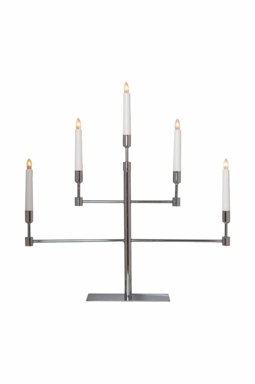 Jotex Jouluvalot^Sähkökynttelikkö Vide, Korkeus 53 Cm