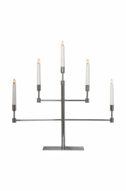 Jotex Jouluvalot^Sähkökynttelikkö Vide, Korkeus 53 Cm