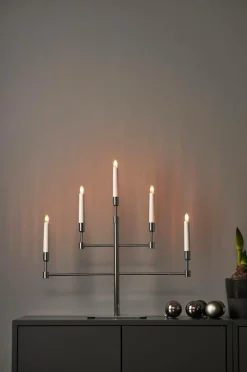 Jotex Jouluvalot^Sähkökynttelikkö Vide, Korkeus 53 Cm