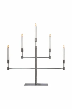Jotex Jouluvalot^Sähkökynttelikkö Vide, Korkeus 53 Cm