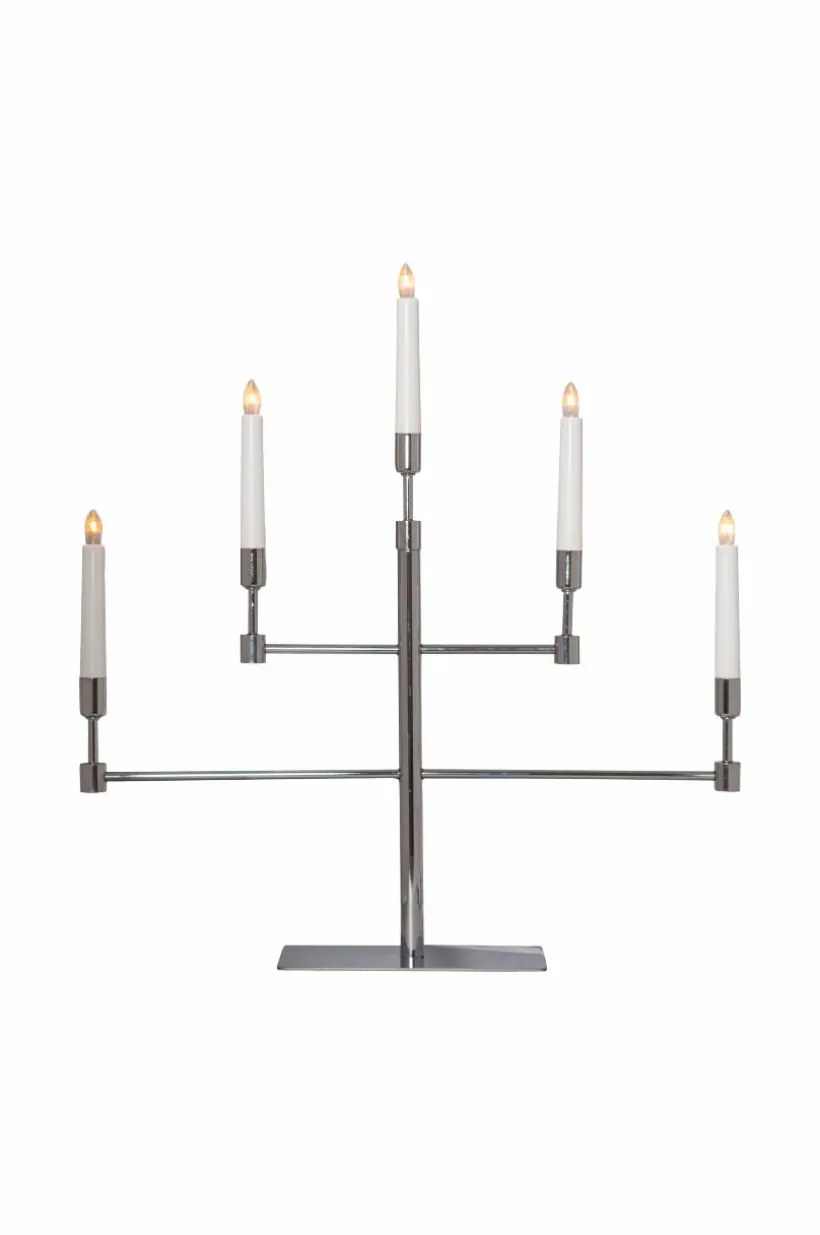 Jotex Jouluvalot^Sähkökynttelikkö Vide, Korkeus 53 Cm
