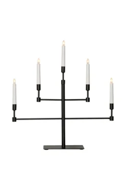 Jotex Jouluvalot^Sähkökynttelikkö Vide, Korkeus 53 Cm