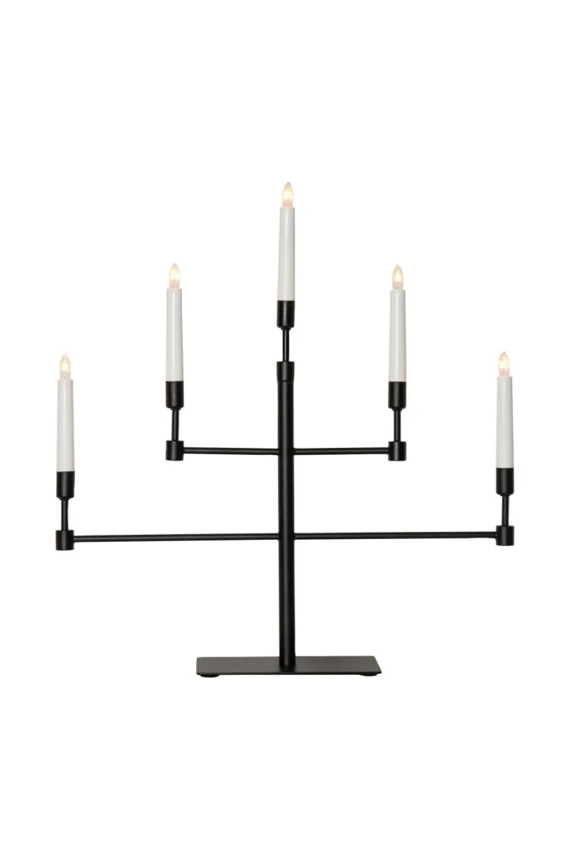 Jotex Jouluvalot^Sähkökynttelikkö Vide, Korkeus 53 Cm