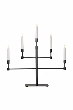 Jotex Jouluvalot^Sähkökynttelikkö Vide, Korkeus 53 Cm