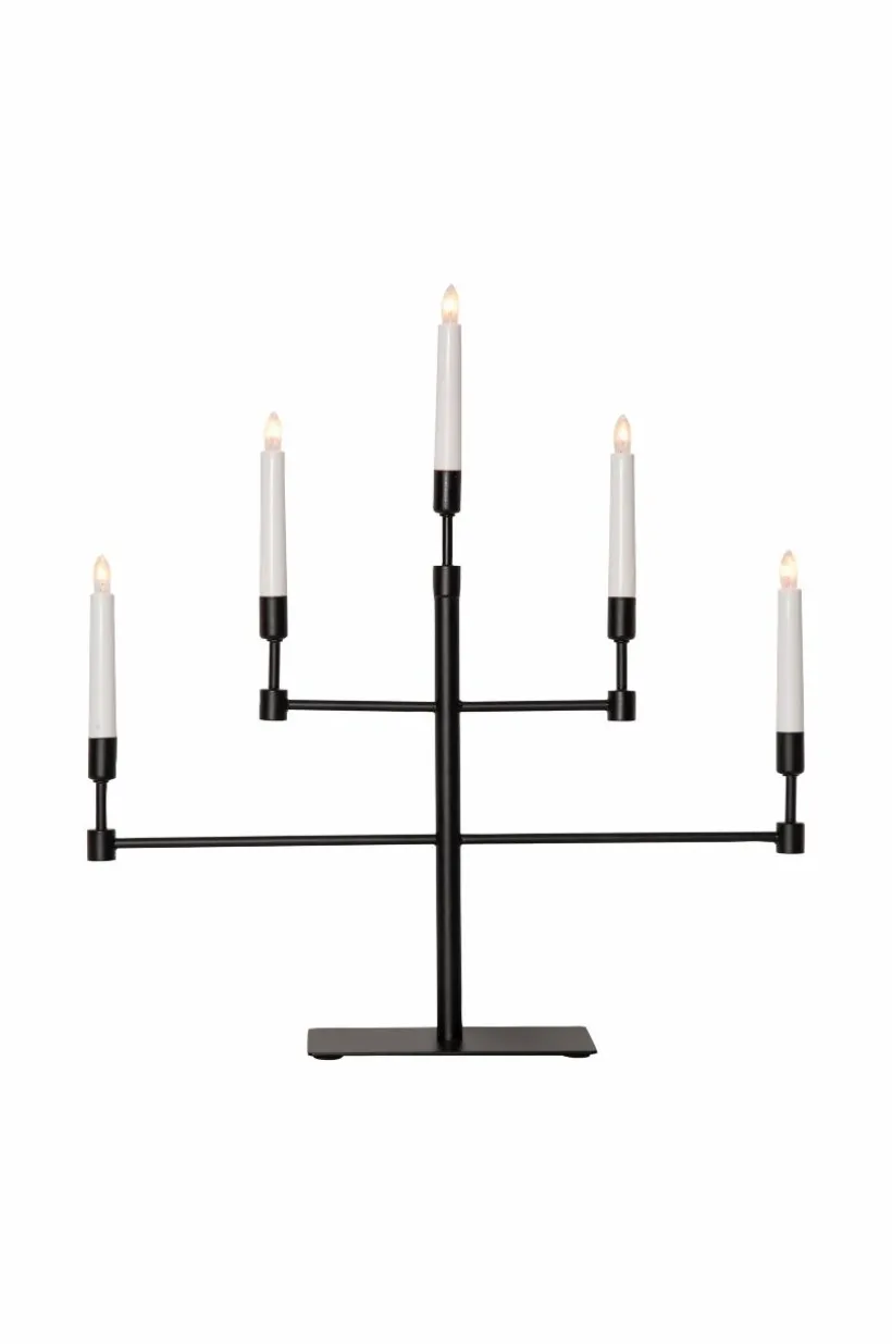 Jotex Jouluvalot^Sähkökynttelikkö Vide, Korkeus 53 Cm