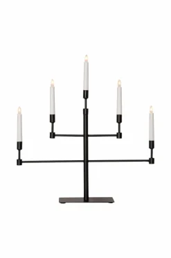 Jotex Jouluvalot^Sähkökynttelikkö Vide, Korkeus 53 Cm
