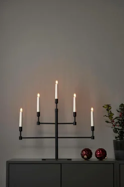Jotex Jouluvalot^Sähkökynttelikkö Vide, Korkeus 53 Cm