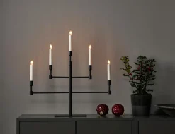 Jotex Jouluvalot^Sähkökynttelikkö Vide, Korkeus 53 Cm
