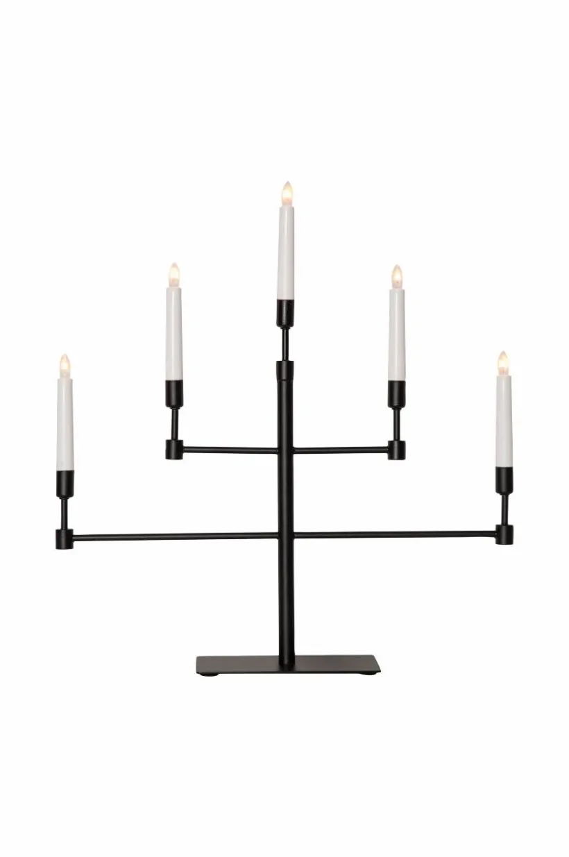 Jotex Jouluvalot^Sähkökynttelikkö Vide, Korkeus 53 Cm