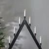 Jotex Jouluvalot^Sähkökynttelikkö Vind, Korkeus 63 Cm
