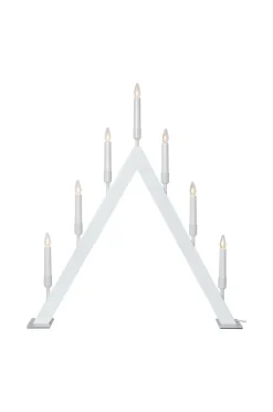 Jotex Jouluvalot^Sähkökynttelikkö Vind, Korkeus 63 Cm