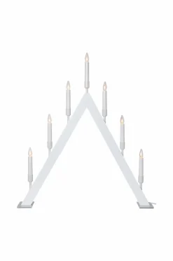 Jotex Jouluvalot^Sähkökynttelikkö Vind, Korkeus 63 Cm