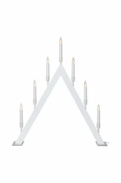 Jotex Jouluvalot^Sähkökynttelikkö Vind, Korkeus 63 Cm
