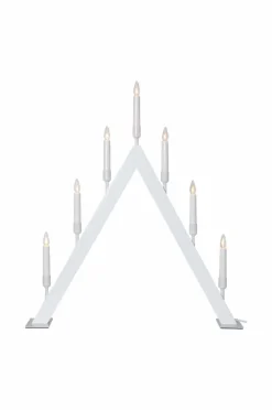 Jotex Jouluvalot^Sähkökynttelikkö Vind, Korkeus 63 Cm