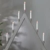 Jotex Jouluvalot^Sähkökynttelikkö Vind, Korkeus 63 Cm