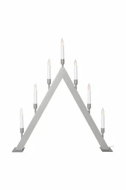 Jotex Jouluvalot^Sähkökynttelikkö Vind, Korkeus 63 Cm