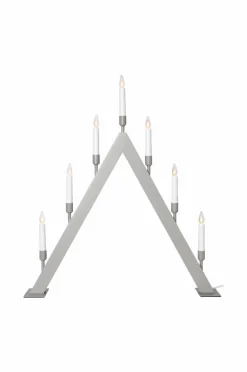 Jotex Jouluvalot^Sähkökynttelikkö Vind, Korkeus 63 Cm