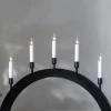 Jotex Jouluvalot^Sähkökynttelikkö Vind, Korkeus 38 Cm