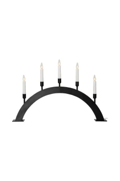 Jotex Jouluvalot^Sähkökynttelikkö Vind, Korkeus 38 Cm