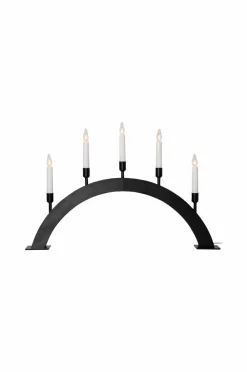 Jotex Jouluvalot^Sähkökynttelikkö Vind, Korkeus 38 Cm