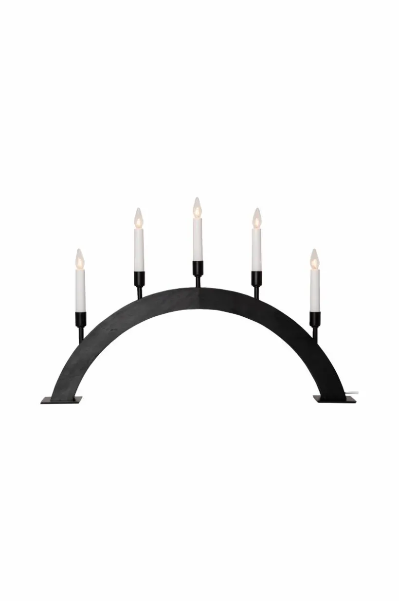 Jotex Jouluvalot^Sähkökynttelikkö Vind, Korkeus 38 Cm