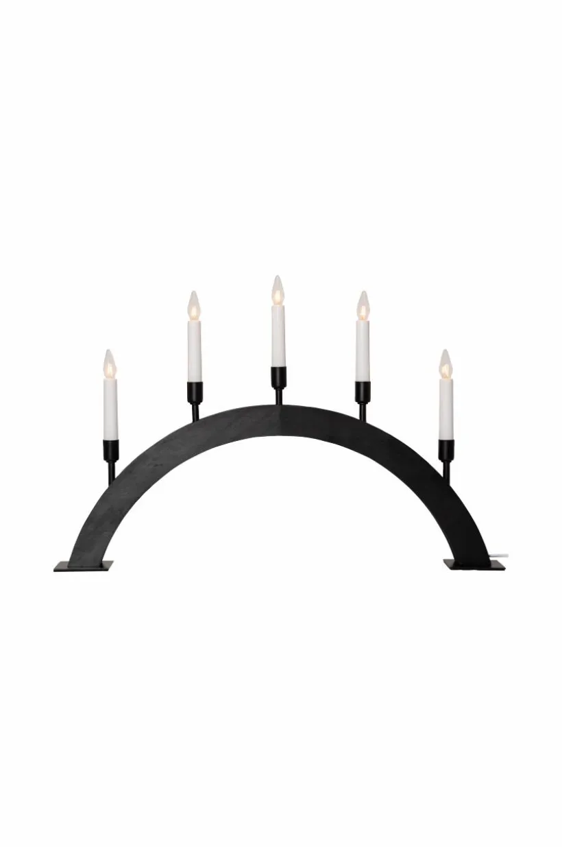 Jotex Jouluvalot^Sähkökynttelikkö Vind, Korkeus 38 Cm