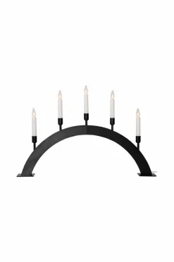 Jotex Jouluvalot^Sähkökynttelikkö Vind, Korkeus 38 Cm