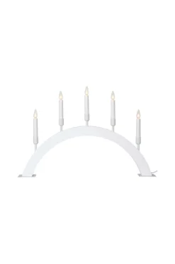 Jotex Jouluvalot^Sähkökynttelikkö Vind, Korkeus 38 Cm