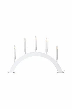 Jotex Jouluvalot^Sähkökynttelikkö Vind, Korkeus 38 Cm