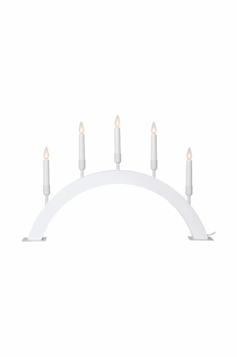 Jotex Jouluvalot^Sähkökynttelikkö Vind, Korkeus 38 Cm