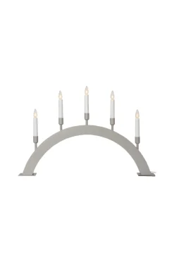Jotex Jouluvalot^Sähkökynttelikkö Vind, Korkeus 38 Cm