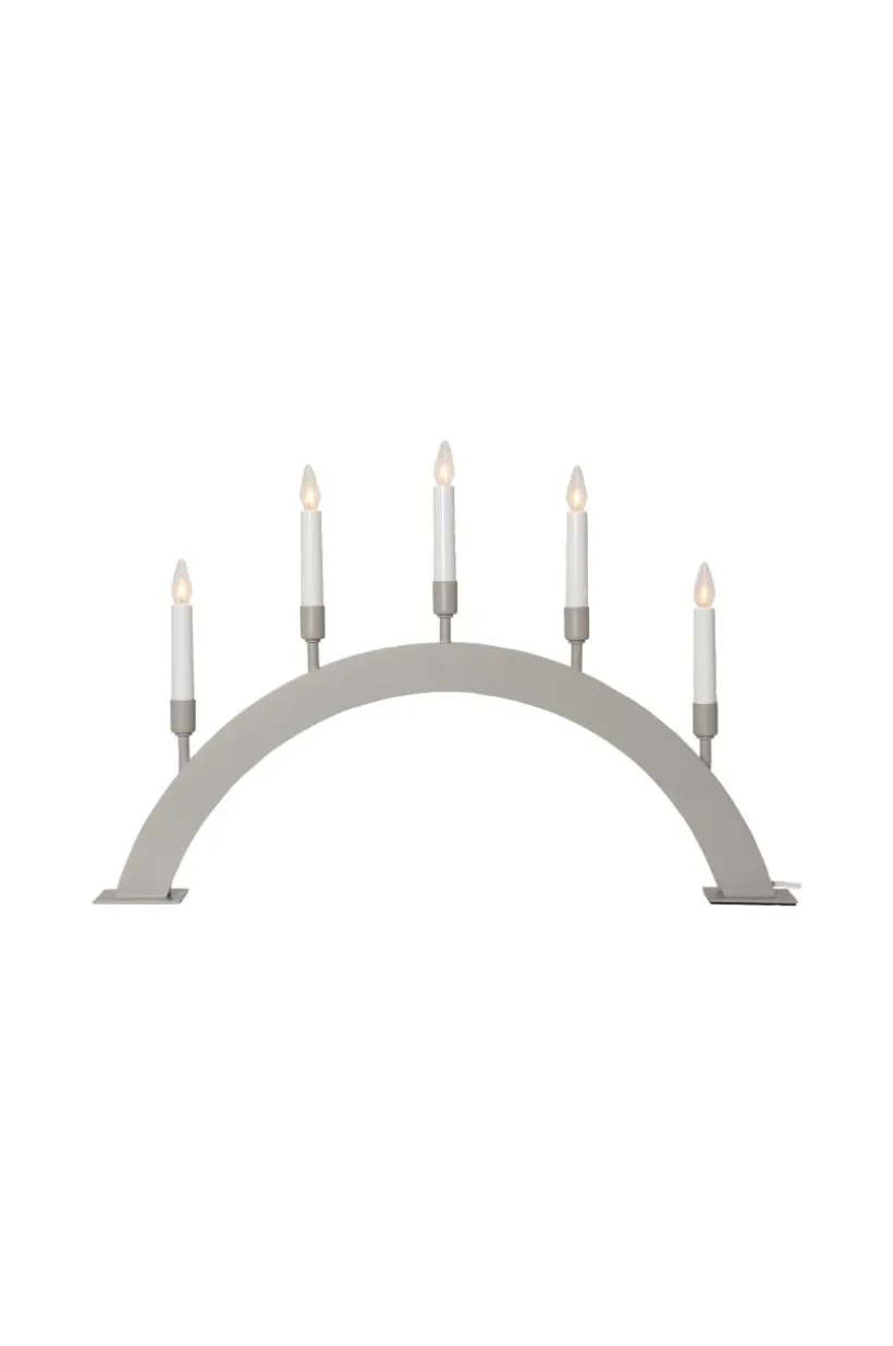Jotex Jouluvalot^Sähkökynttelikkö Vind, Korkeus 38 Cm