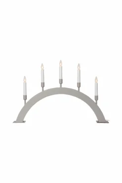 Jotex Jouluvalot^Sähkökynttelikkö Vind, Korkeus 38 Cm