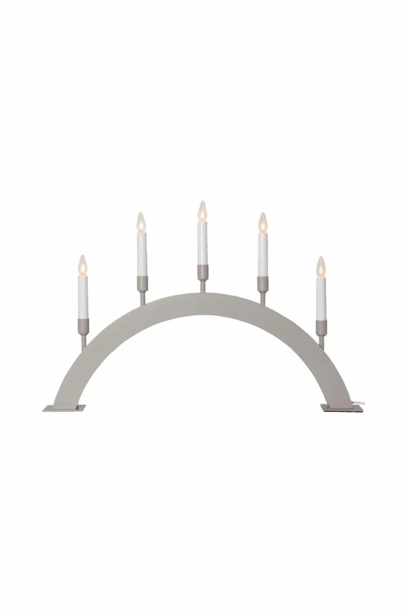 Jotex Jouluvalot^Sähkökynttelikkö Vind, Korkeus 38 Cm