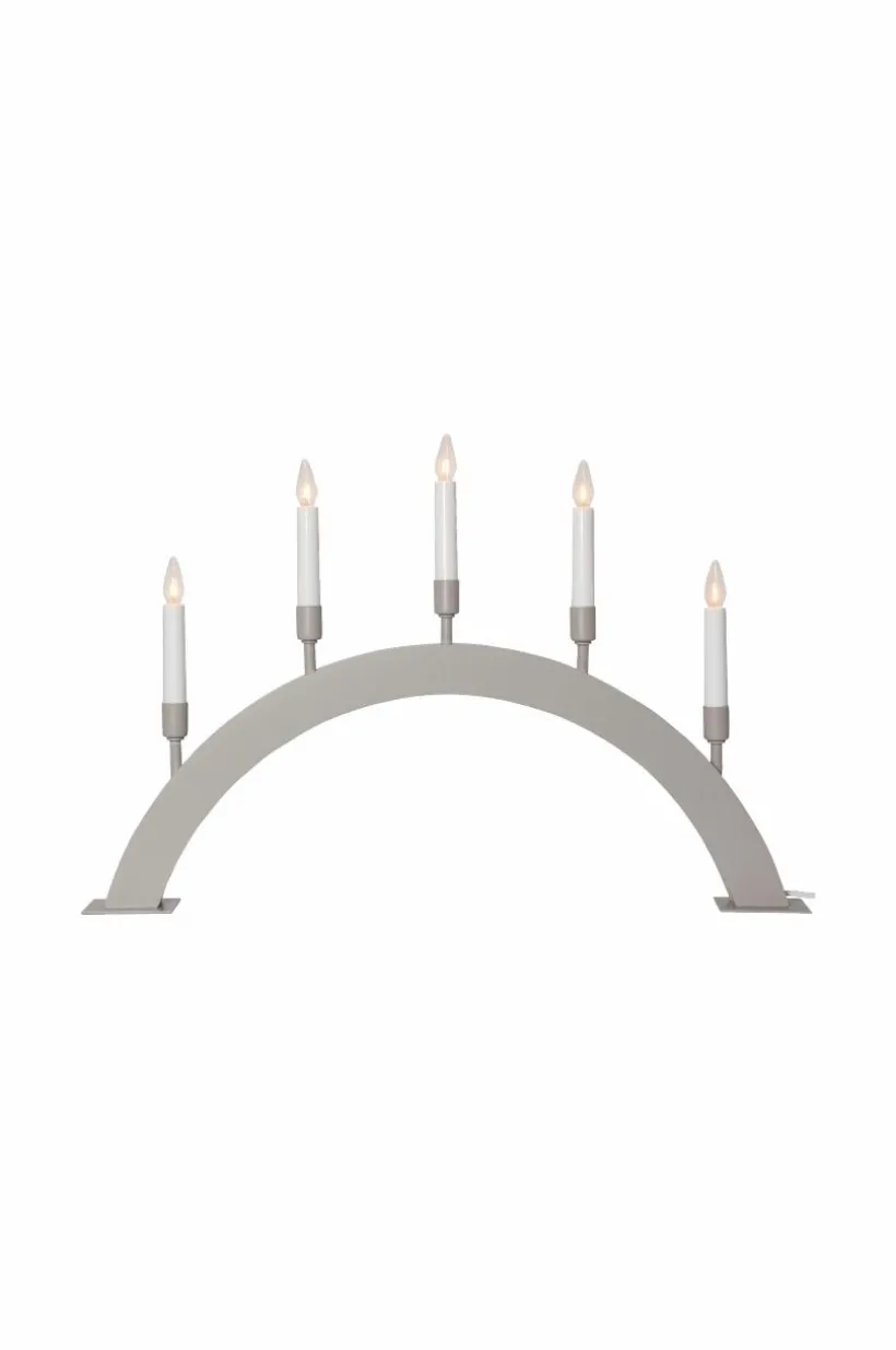 Jotex Jouluvalot^Sähkökynttelikkö Vind, Korkeus 38 Cm