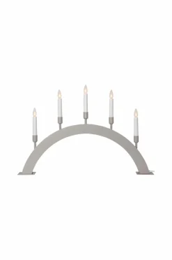 Jotex Jouluvalot^Sähkökynttelikkö Vind, Korkeus 38 Cm
