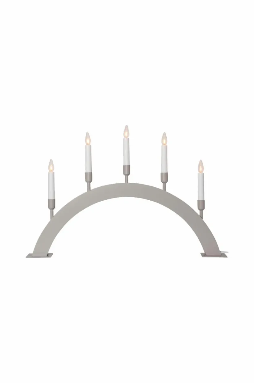 Jotex Jouluvalot^Sähkökynttelikkö Vind, Korkeus 38 Cm