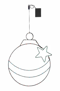 Jotex Jouluvalot^SILUETT X-MAS LED-valaistus
