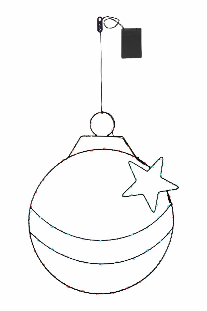 Jotex Jouluvalot^SILUETT X-MAS LED-valaistus