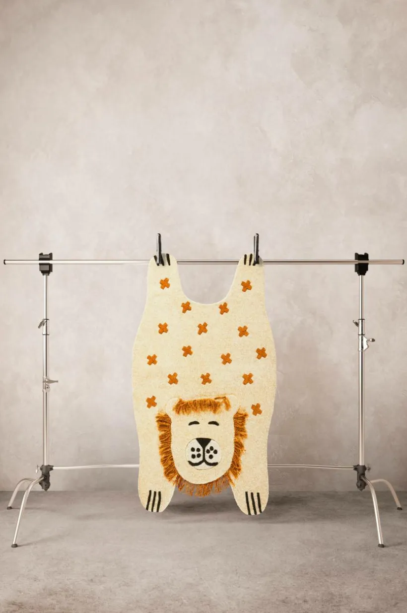 Jotex Lasten Matot|Lasten Matot^SLEEPING LION Puuvillamatto 90x150 Cm