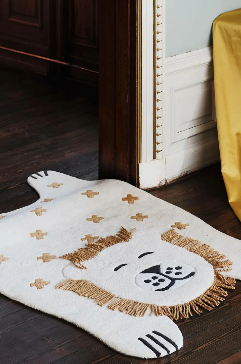 Jotex Lasten Matot|Lasten Matot^SLEEPING LION Puuvillamatto 90x150 Cm